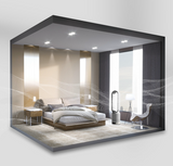 Bladeless Air Cooler – 3-in-1 Fan with Oscillation & Touch Control