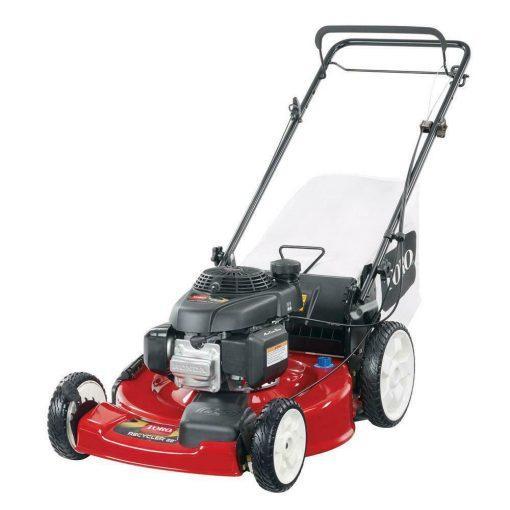 gas mower, 22-inch 170cc OHV engine high-wheel RWD 3-in-1 with height adjustment, oil included Z3362