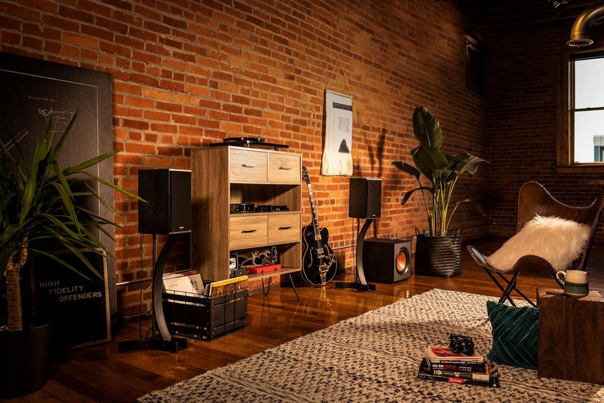 Subwoofer, Black