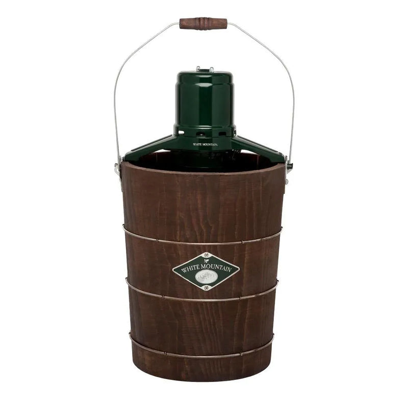 Green and Brown Electric Ice Cream Maker K6279