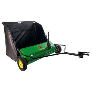42′′ Tow-Behind Lawn Sweeper, 24 cu. ft. Capacity, Adjustable Brushes