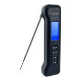Pro Digital Instant Read Cooking/Meat Thermometer with Backlight Display, Black/Grey