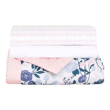 Flower Blooms Bedding Set, 3-pc