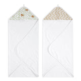 Tanzania Hooded Towels, 2-pk