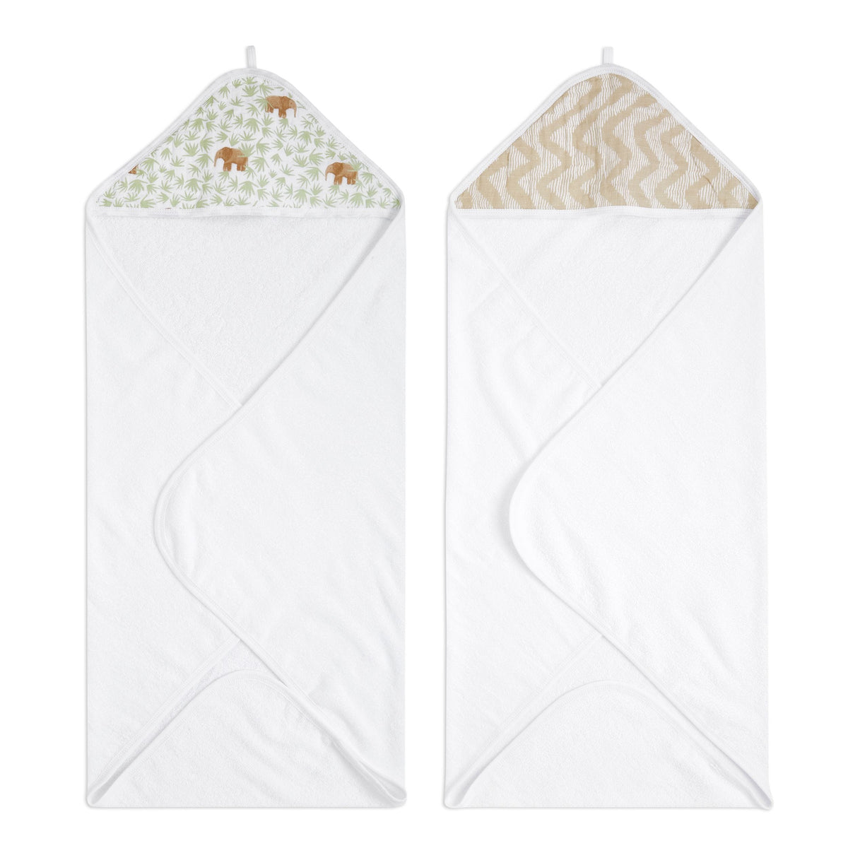 Tanzania Hooded Towels, 2-pk