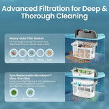 Scuba N1 Max Cordless Robotic In-Ground Robotic Pool Cleaner for In-Ground Pools up to 2150 sq. Ft