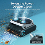 Scuba N1 Max Cordless Robotic In-Ground Robotic Pool Cleaner for In-Ground Pools up to 2150 sq. Ft