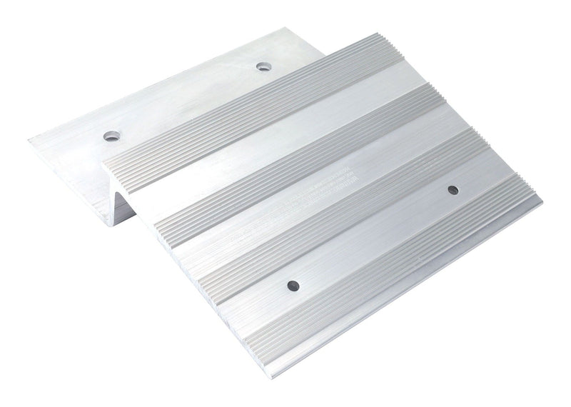 Aluminum Ramp Plate Kit, Easy-To-Use, 8-in, 2-pc B6885