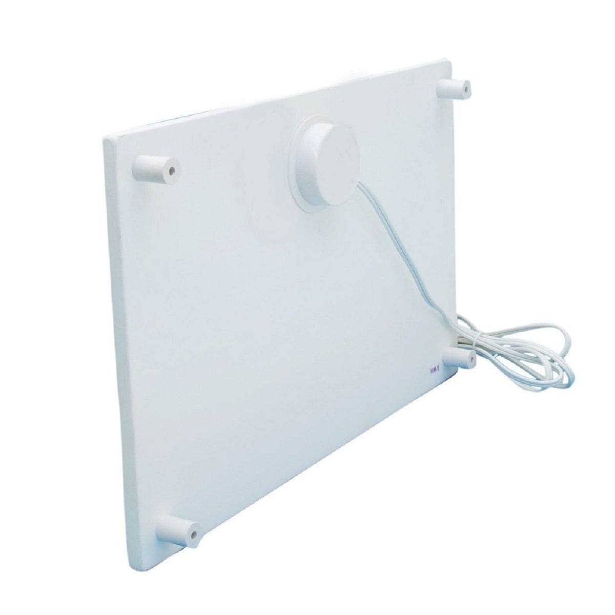 Ceramic Electric Heater with Standard Mounting, 100W, White
