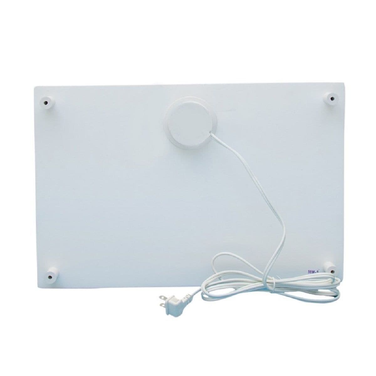 Ceramic Electric Heater with Standard Mounting, 100W, White