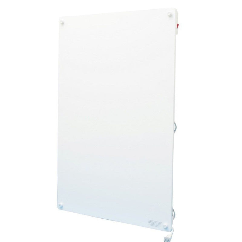 Electric Heater with Plug-in Thermostat, 600W, White W8378