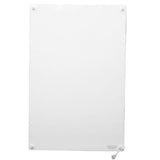 Electric Heater with Plug-in Thermostat, 600W, White