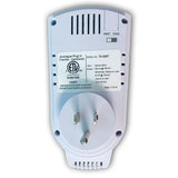 Plug-in Thermostat for Portable Space Heater & AC, White