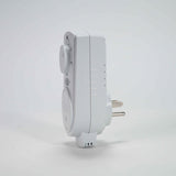 Plug-in Thermostat for Portable Space Heater & AC, White