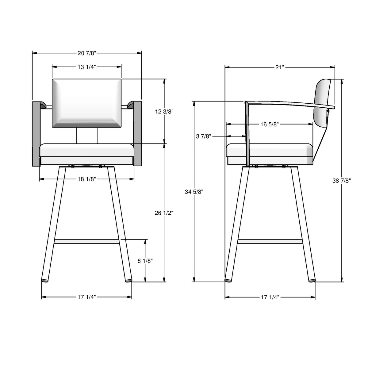 Akers Counter Stool