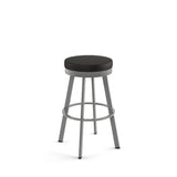 Swice Welded Steel Bar Stool, 300-lb Capacity
