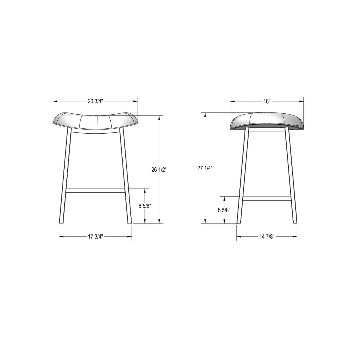 Winston Counter Stool