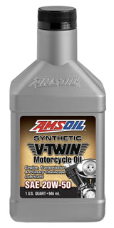 Synthetic Motorcycle Oil 20W50, 946-mL
