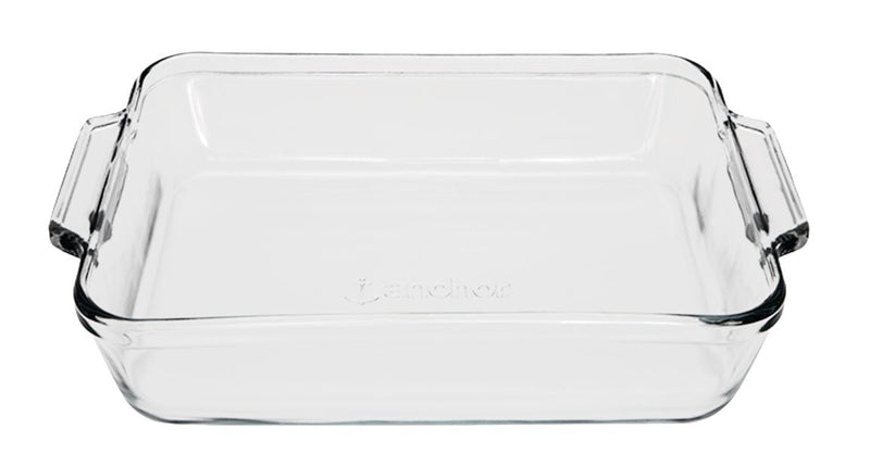 Glass Square Cake Dish, 8 x 8-in, 2-L I9679