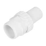 Aquarius ABS Quick-Connect Smooth Adaptor Male Threaded 1.5"