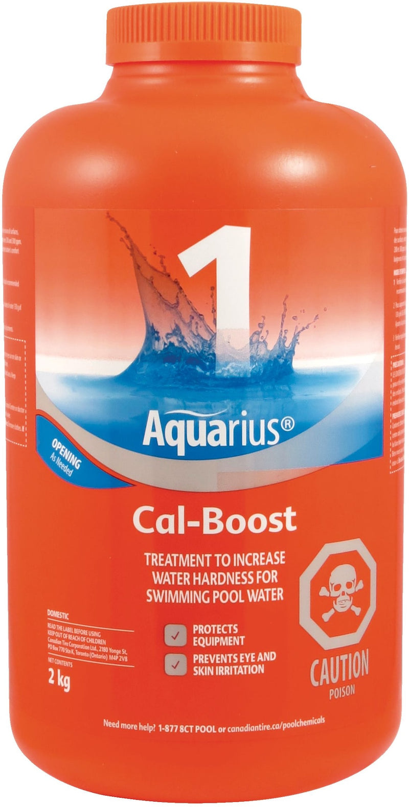 Cal-Boost Step 1 Calcium Booster for Swimming Pools, 2-kg X8087