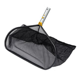 Aquarius Deluxe Aluminum Swimming Pool Leaf Rake with Aluminum Handle