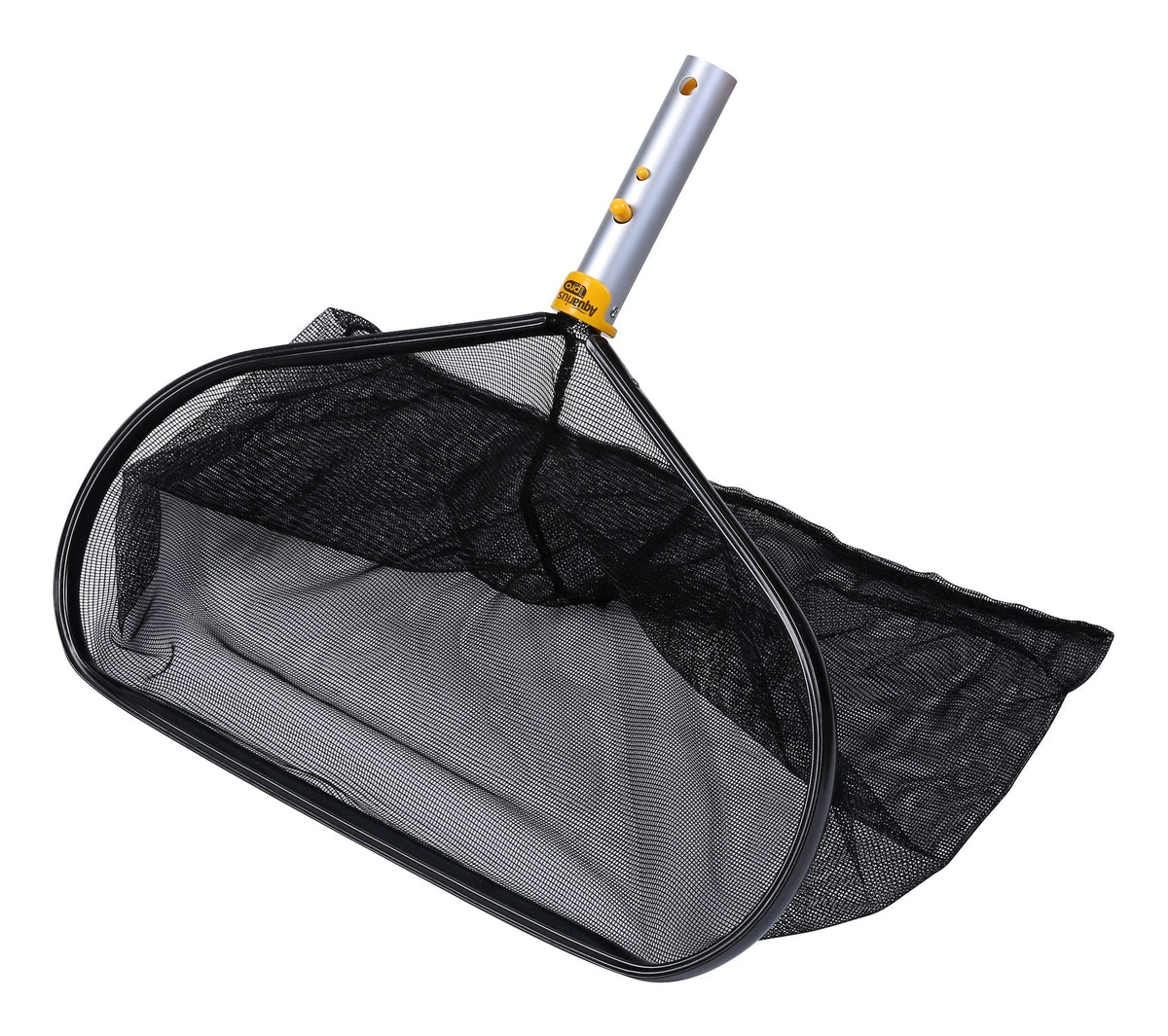 Aquarius Deluxe Aluminum Swimming Pool Leaf Rake with Aluminum Handle