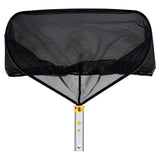 Aquarius Deluxe Aluminum Swimming Pool Leaf Rake with Aluminum Handle