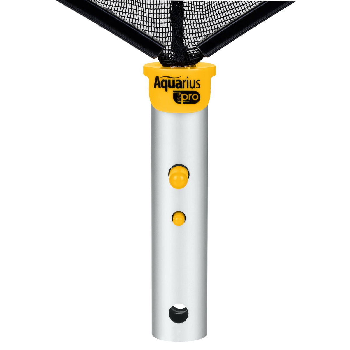 Aquarius Deluxe Aluminum Swimming Pool Leaf Rake with Aluminum Handle