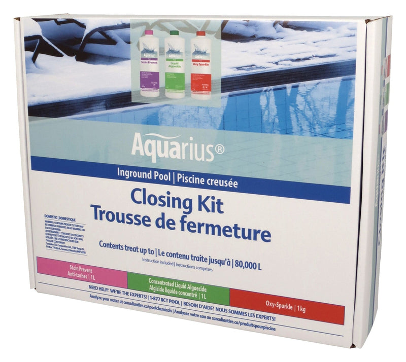 In Ground Pool Closing Kit W1073