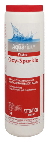 Aquarius Oxy Sparkle Non-Chlorine Shock