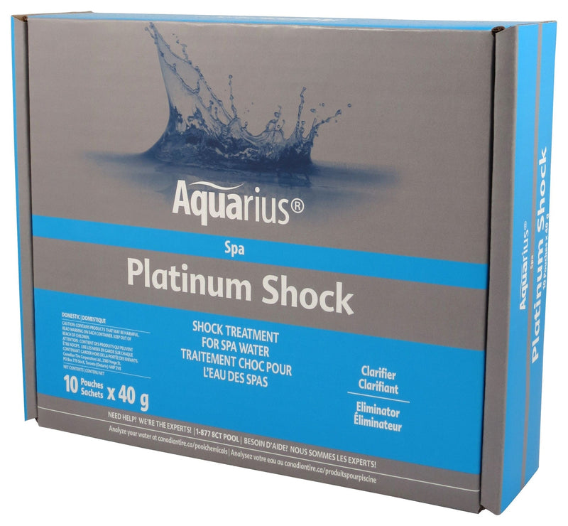 Platinum Shock Spa Water Treatment T8522