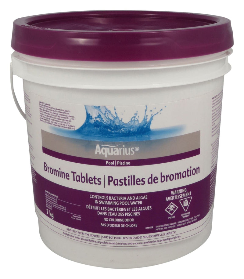 Pool Bromine Tablets, 7-kg F5097