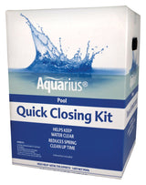 Aquarius Pool Quick Closing Kit with Floating Stabilizer Ring for Winterizing