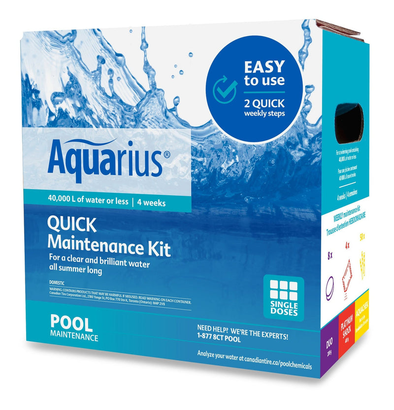 Quick Maintenance Kit for Swimming Pool M5378
