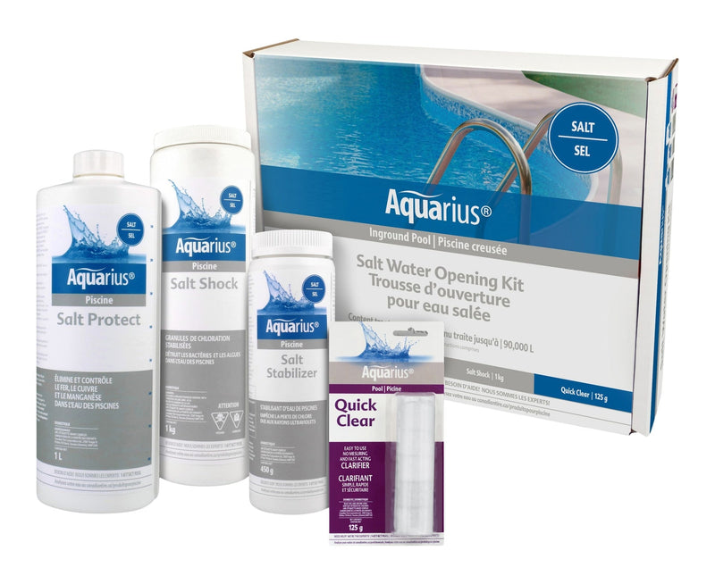 Saltwater Pool Opening Kit X8366