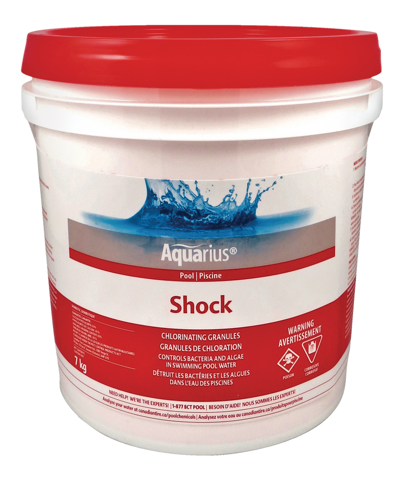 Shock Granular Chlorine Shock, 7-kg J8464