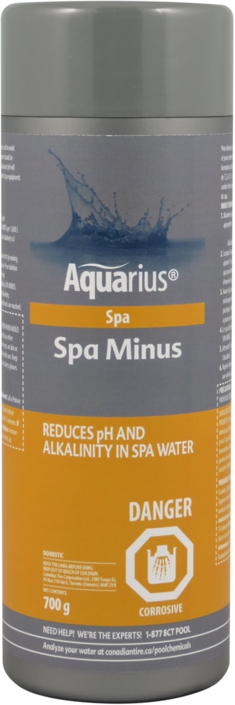 Spa pH Minus, Reduces pH & Alkalinity in Water, 700-g H1405