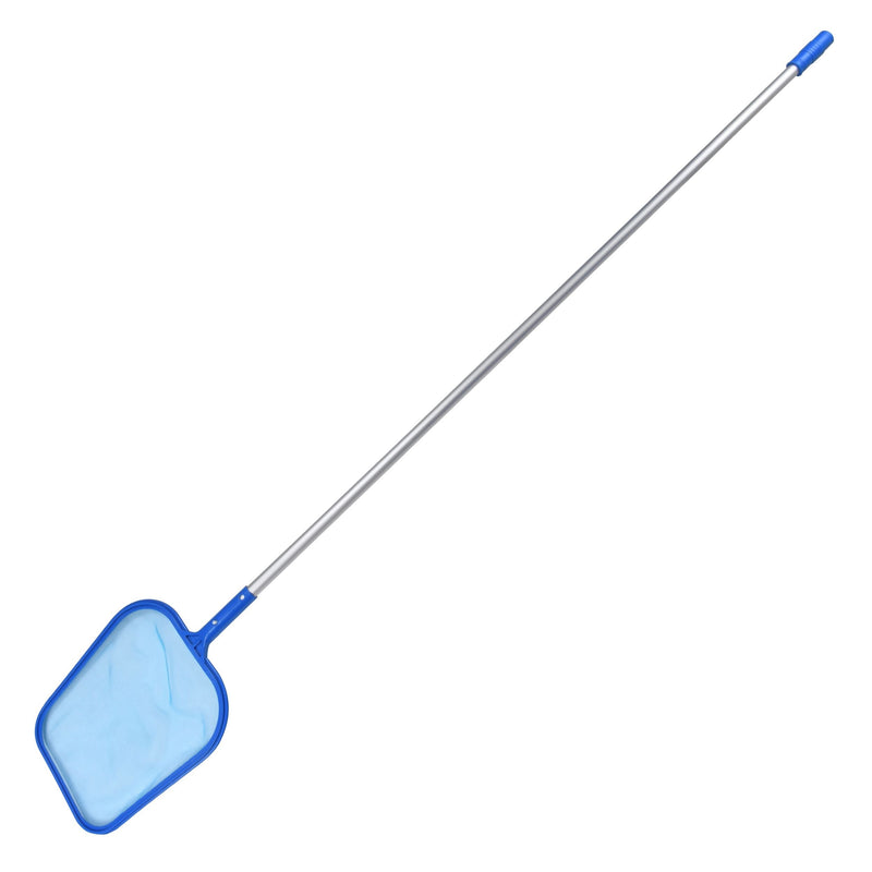 Steel Frame Pool & Spa Leaf Skimmer Net with Durable Pole, 5-ft I1898