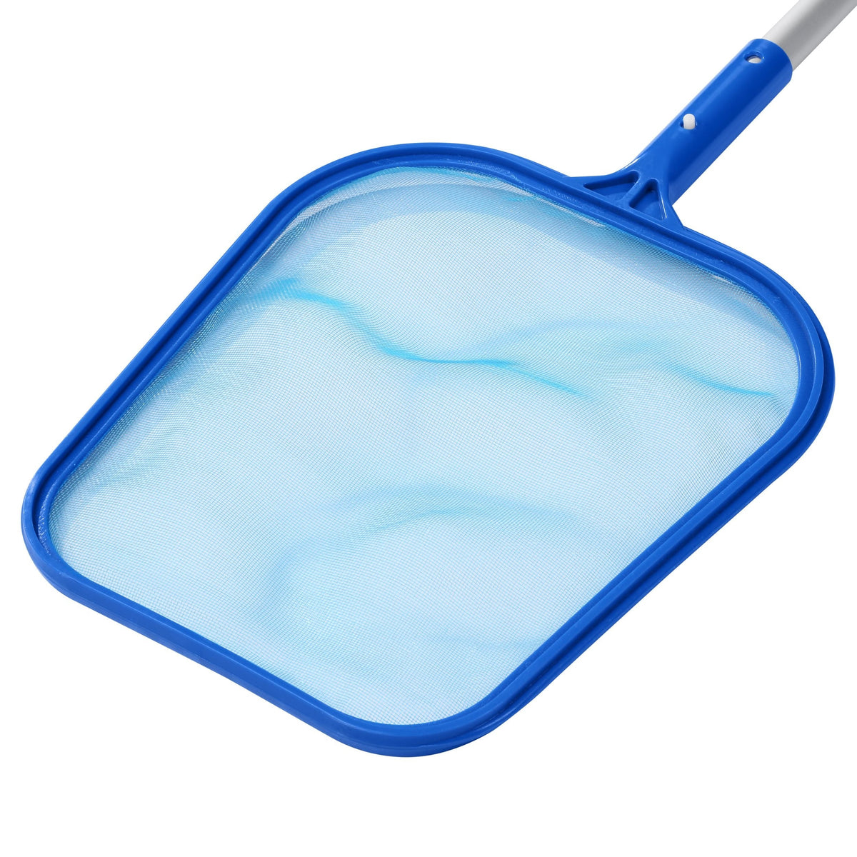 Aquarius Steel Frame Pool & Spa Leaf Skimmer Net with Durable Pole, 5-ft