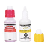 Aquarius Test Kit OTO & Phenol Refill Bottles, 20-mL