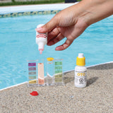 Aquarius Test Kit OTO & Phenol Refill Bottles, 20-mL