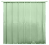 Arrow Classic Galvanized Steel Storage Shed, Sage Green, 8-ft x 6-ft