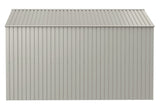 Arrow Elite 10x12-ft Cool Grey Corrosion-Resistant Steel Storage Shed