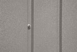 Arrow Elite 10x12-ft Cool Grey Corrosion-Resistant Steel Storage Shed