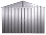 Arrow Elite 10x8-ft Galvalume Corrosion-Resistant Steel Shed