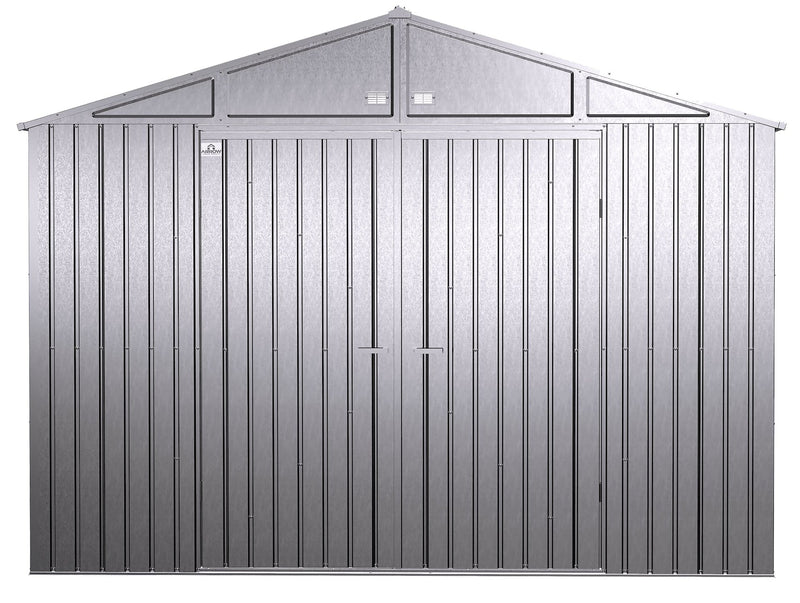 Elite 10x8-ft Galvalume Corrosion-Resistant Steel Shed L534