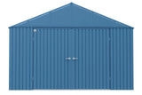 Arrow Elite 12x14-ft Blue Grey Corrosion-Resistant Steel Shed