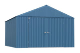 Arrow Elite 12x14-ft Blue Grey Corrosion-Resistant Steel Shed