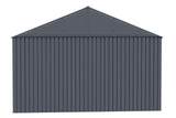 Arrow Elite 12x16-ft Anthracite Corrosion-Resistant Steel Storage Shed